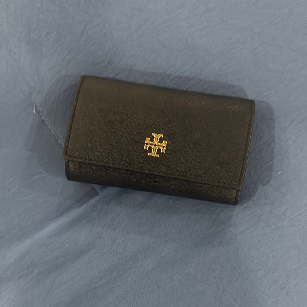 Tory Burch Black Key Holder